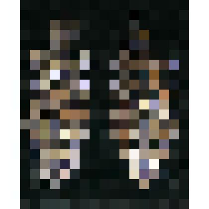 Серьги металлические