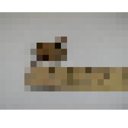 Фрагмент сосуда из ямочно-гребенчатой керамики