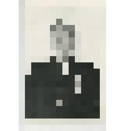 Фото ч/б. Шишков Аркадий Иванович - краевед, житель пос. Крюково, ветеран ВОВ