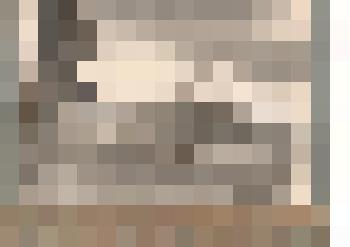 Фотография ч/б. Строительство здания колхозного детского садика "Колосок". с. Тюменцево. 1967 г