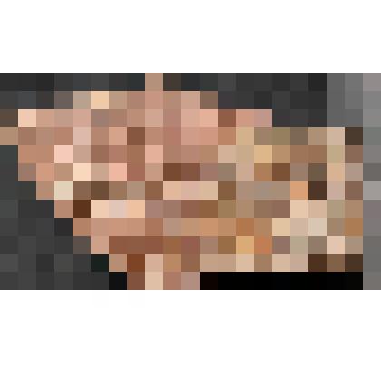 Изразец печной  стенной рельефный полихромный. Фрагмент