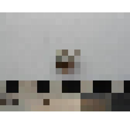 Археология. Фрагмент стенки сосуда, не орнаментированный