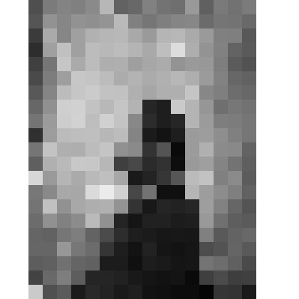 Негатив на стекле:  Улус Межиков по речке Камышта. Межиков Афанасий, сагаец I половины рода 40 лет в профиль