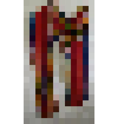 Шарф гарусный с кистями