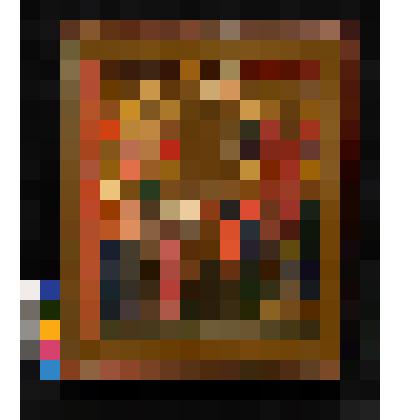 Избранные святые. Икона