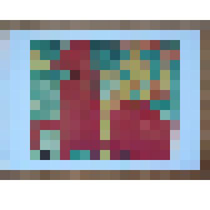 Комплект цветных открыток "Государственная Третьяковская галерея" в обложке : открытка "Купание красного коня"