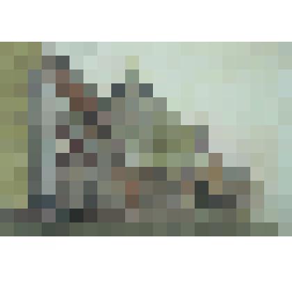 Крыльцо храма. (Христо-Рождественская церковь на Озерецком погосте). Рисунок