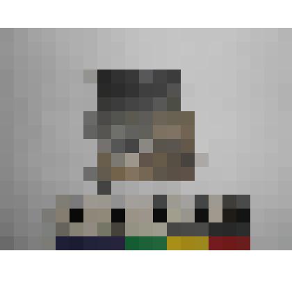 Археология. Фрагмент венчика сосуда, тёмно-серого цвета, верхний край округлый, слегка отогнут наружу. В нижней части фрагмента нанесён желобок  выше которого по центру фрагмена расположено круглое сквозное огтверстие диаметром - 0.5 см