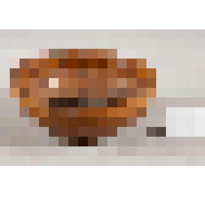 Миска красноглиняная поливная