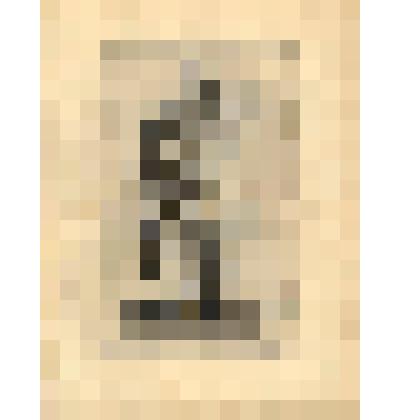 Germanicus. (Статуя "Германик" (№ 4) - лист из альбома: «Recueil des statues, groupes, fontaines, termes, vases, et autres magnifiques ornaments du Chateau & Parc de Versailles.» T. I-IV. (Собрание фигур, групп, терм, фонтанов, ваз, статуй и других орнаме