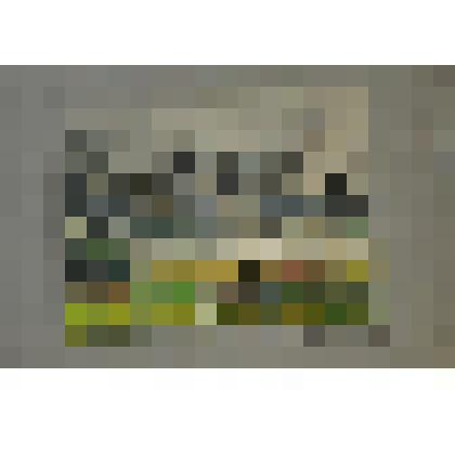 Работа графическая. "Озеро в 10 микрорайоне"