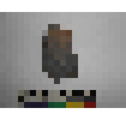 Археология. Фрагмент венчика сосуда, светло-серого цвета, верхний край прямой, резко отогнут наружу,  без орнамента