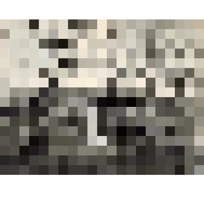 Фотография ч/б,  здание  новой столовой  «Уралочка»,  фото из альбома «Трудовая эстафета, колхоз «XXII  партсъезда» х. Бураковский 1975г