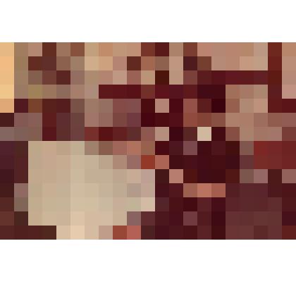 Фото  цветное сюжетное выступления Стародубцевой  В.А. во время творческого отчёта "Поймай рыбку"