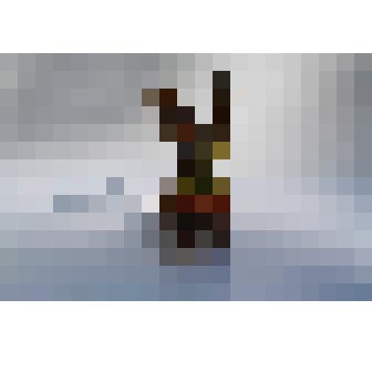 Свистулька "Олень"