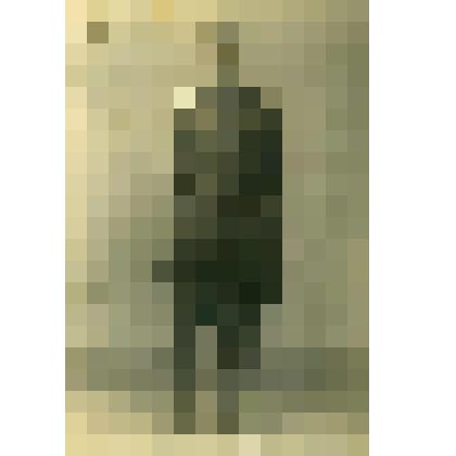 Фотография. М.И. Куликов, житель села Дьяковского в военной форме