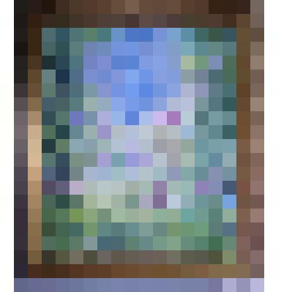 Картина "Бабочки. Земляничная поляна"