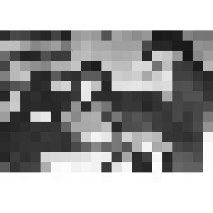 Фотография чёрно-белая. Регистрация участников слёта передовиков производства. п. Игрим