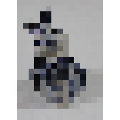 Статуэтка «Заяц с  мешком»