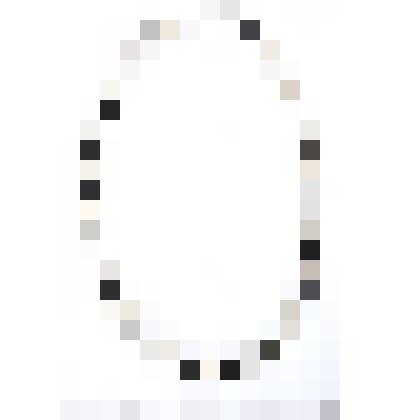 Бусы из дымчатого кварца