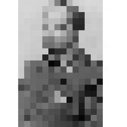 Фото ч/б. Ефимов Иван Ефимович, генерал-майор