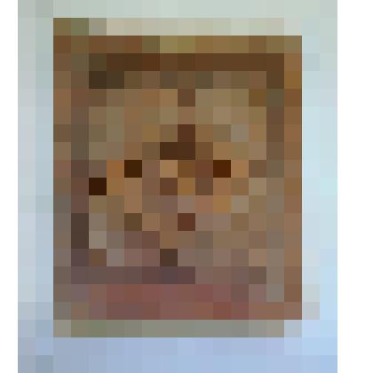 Образец продукции кирпичного завода квадратной формы