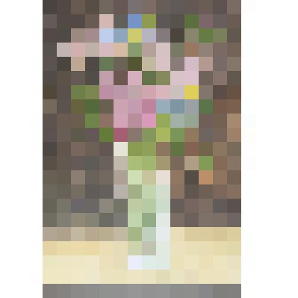 Рисунок. Натюрморт с лилиями и ирисами