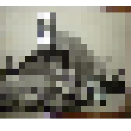 Фотография. Фрагмент демонстрации в честь 50-летия Октября