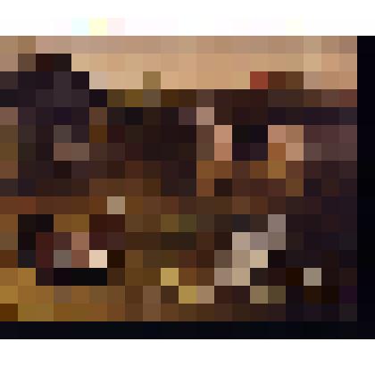 Наседка с цыплятами. /Brood-hen with Chicken/