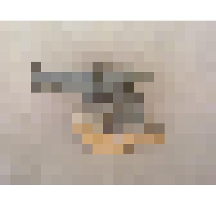 Игрушка - свистулька "Пушка"