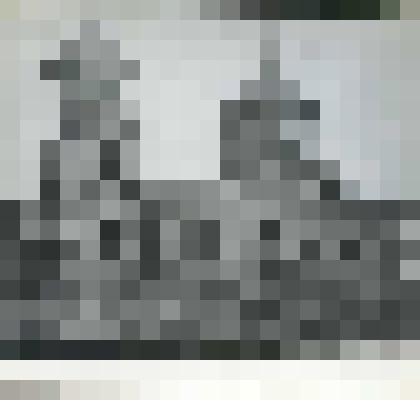 Фотография  бокового фасада деревянной церкви в селе Левашовка Сеченовского р-на.    1982 г