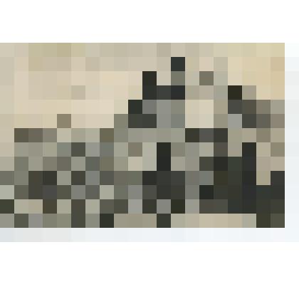 Открытка. Ч.б.г. Сызрань. Вокзал жел.дор