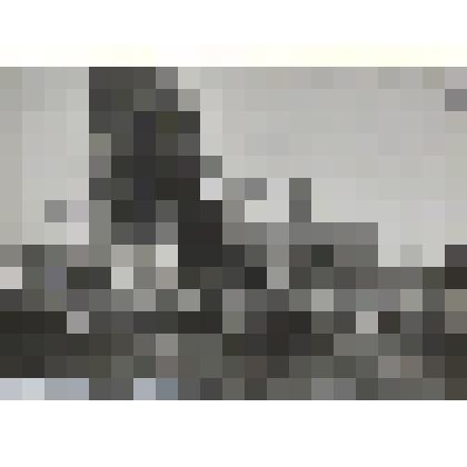 ФОТО Ч/Б. ЗДАНИЕ РАЙОННОГО ДОМА КУЛЬТУРЫ В ПОСЕЛКЕ НИЖНЕГОРСКИЙ