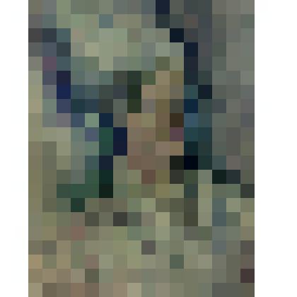 Этюд "Женский портрет"