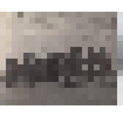 Ф/чб. Встреча инспекции Министерства обороны на Красноярской ГЭС. В числе сопровождающих Солдатов В.Т. (3 справа). Дивногорск. Сентябрь 1973