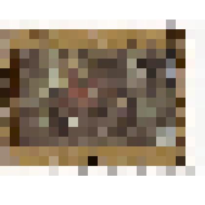 Марка №110 "Прибытие епископа". Почтовые марки Кубы. Из комплекта:  Живопись из Национального музея. Гавана