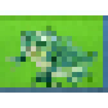 Работа пастельная. "Подлиза"