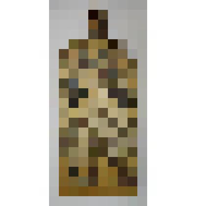 Донце (новодел) с резьбой и инкрустацией