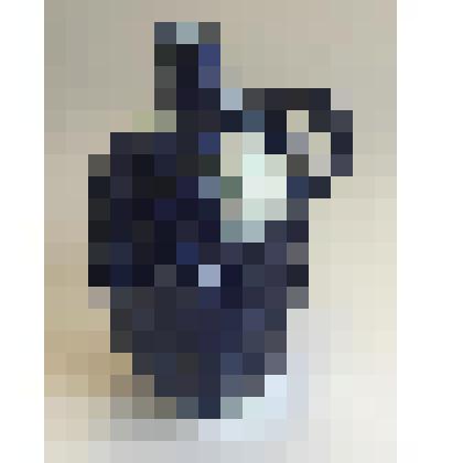 Графин керамический в виде грозди винограда без крышки. 1950-е гг