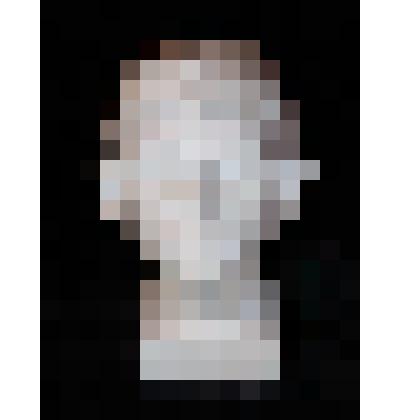 Скульптурный портрет "Мальчик"