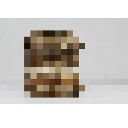 Берестянное ведро с двумя ободками. Икки курдах туос ыаҕайа