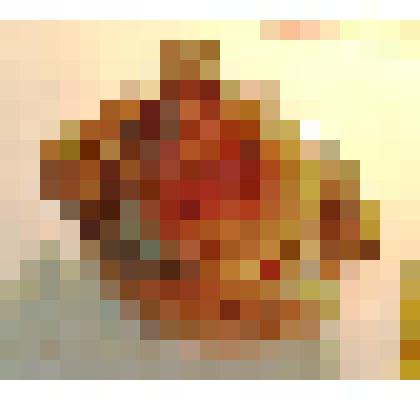 Разновесы на 24 золотника. Пять гирек в латунном футляре