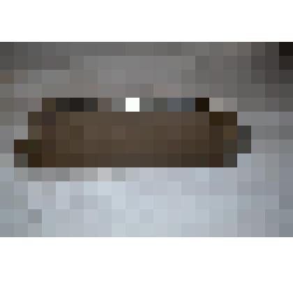 Поднос металлич. сероватого цвета