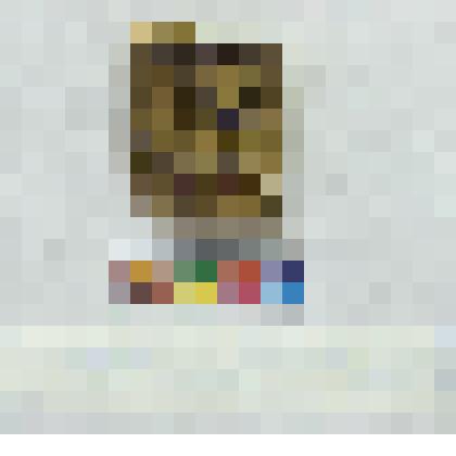 СССР. Значок. 10 лет учебному комбинату Главмосинжстроя