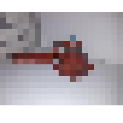 ручка от поездного крана машиниста