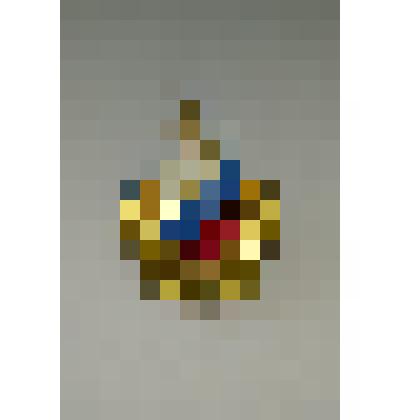 Эмблема петличная МВД