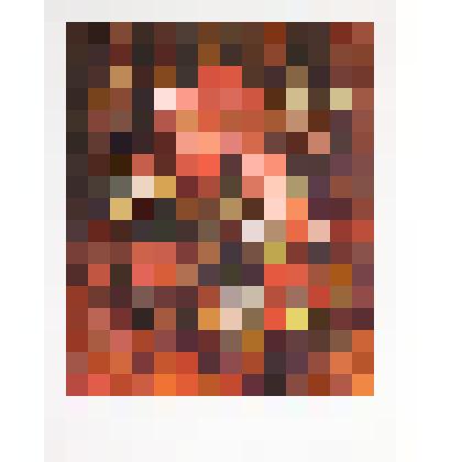 Букет роз на подносе