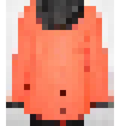 Одежда XIX-XX вв. Пиджак к платью-костюму из ярко-оранжевого кремплена