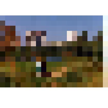 Фотография цветная. Дорожка у Школьного озера