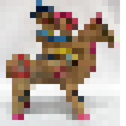 Игрушка. Всадник